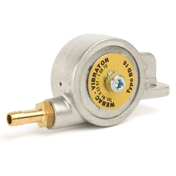 Webac vibrator product photograph