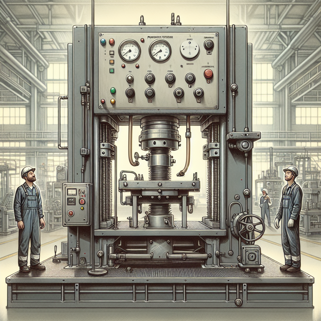 Pneumatic vibrating table